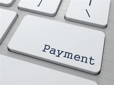 UPDATE: Online payments .